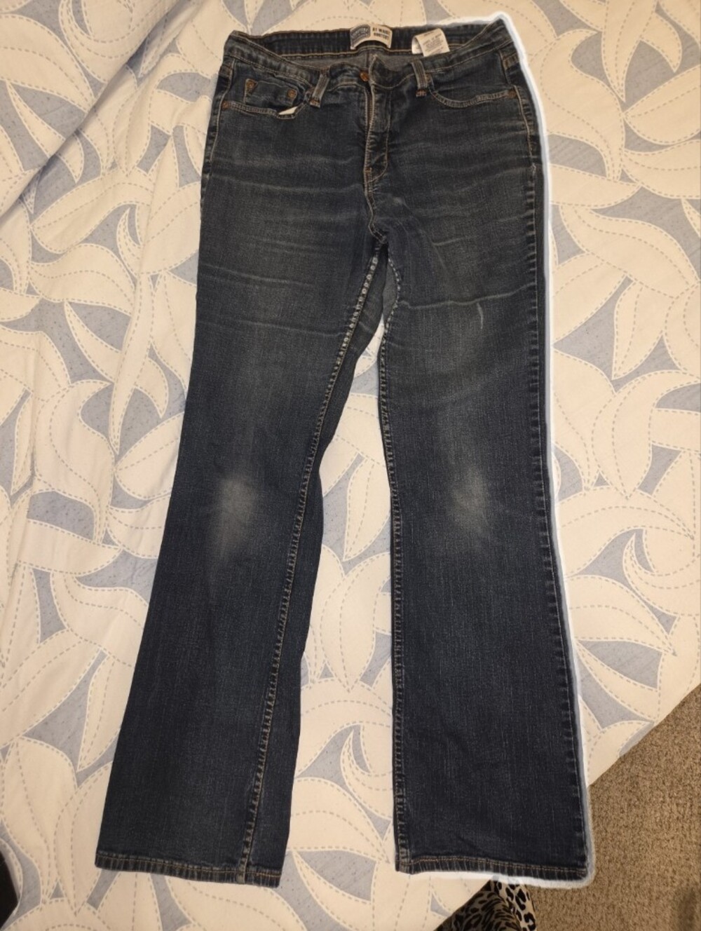 Signature by Levi Strauss Dark Indigo Boot Cut Jeans